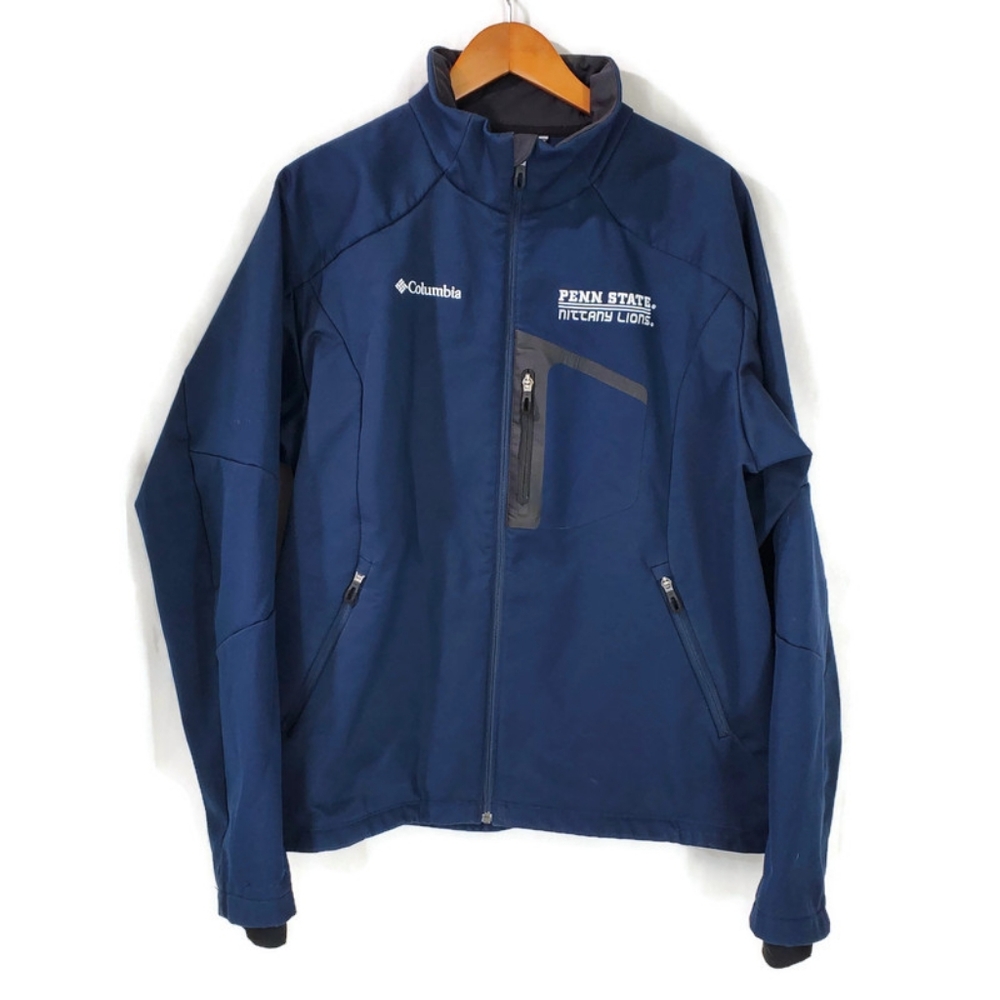 Columbia Omni-Heat XL Penn State Men's Jacket Orange Bowl Nittany Lions